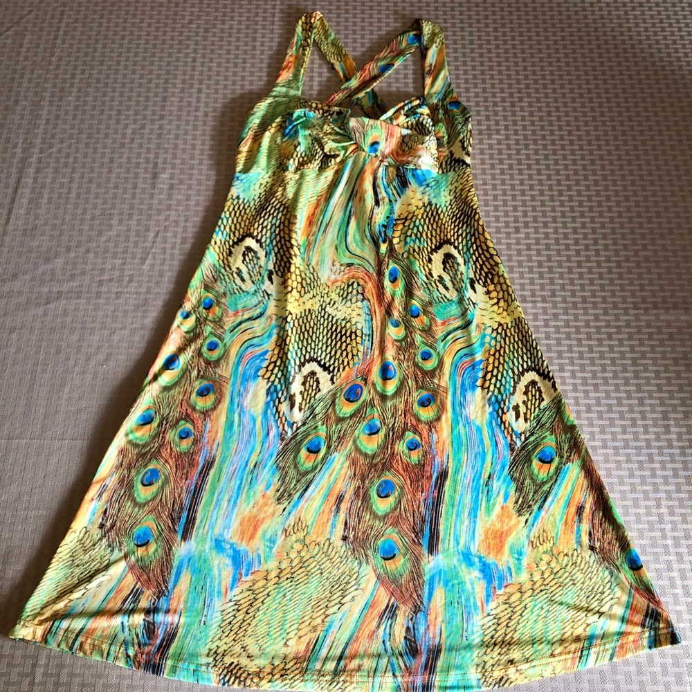 Peacock Dress